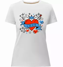 Женская премиум футболка Женская премиум футболка