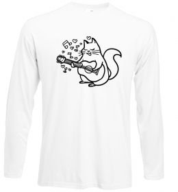 Лонгслив Влюбленный кот Лонгслив Влюбленный кот