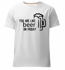 Чоловіча преміум футболка