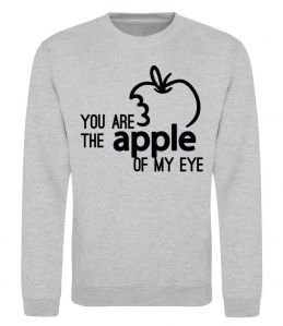Свитшот You are like apple of my eye