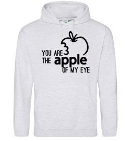 Жіноча толстовка (худі) You are like apple of my eye Жіноча толстовка (худі) You are like apple of my eye