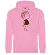 Чоловіча толстовка (худі) Cute boy Рожевий Чоловіча толстовка (худі) Cute boy Рожевий фото