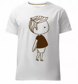 Мужская премиум футболка