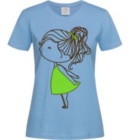 Жіноча футболка Cute girl