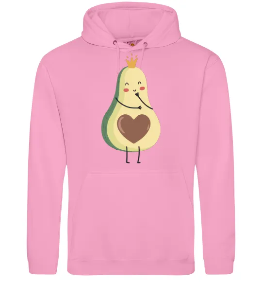 Жіноча толстовка (худі) Avocado girl Рожевий фото