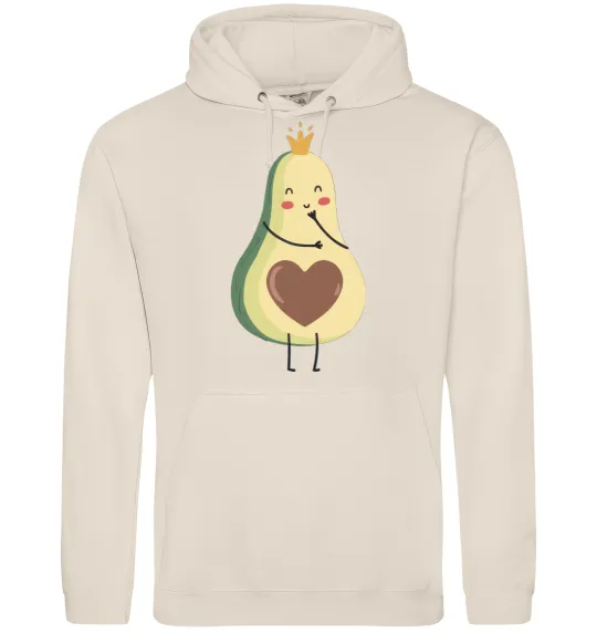 Женская толстовка (худи) Avocado girl Таш фото