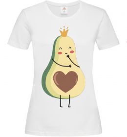 Женская футболка Avocado girl