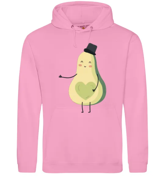 Чоловіча толстовка (худі) Avocado boy Рожевий фото