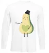Лонгслив Avocado boy Белый Лонгслив Avocado boy Белый фото