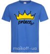 Чоловіча футболка Prince Яскраво-синій фото
