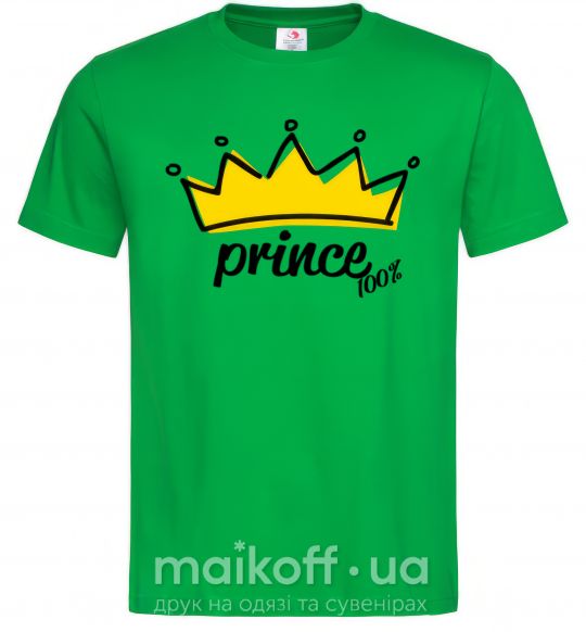 Мужская футболка Prince Зеленый фото