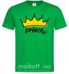 Чоловіча футболка Prince Зелений фото