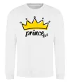 Свитшот Prince Белый фото
