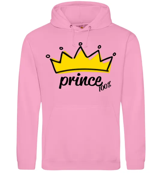 Чоловіча толстовка (худі) Prince Рожевий фото