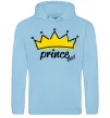 Чоловіча толстовка (худі) Prince Блакитний фото