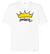 Футболка Оверсайз Prince Белый фото