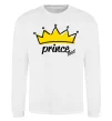 Світшот Prince Білий фото