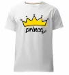 Чоловіча преміум футболка Prince Білий фото