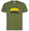 Мужская футболка Prince Оливковый фото