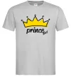 Мужская футболка Prince Серый фото