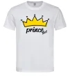 Мужская футболка Prince Белый фото
