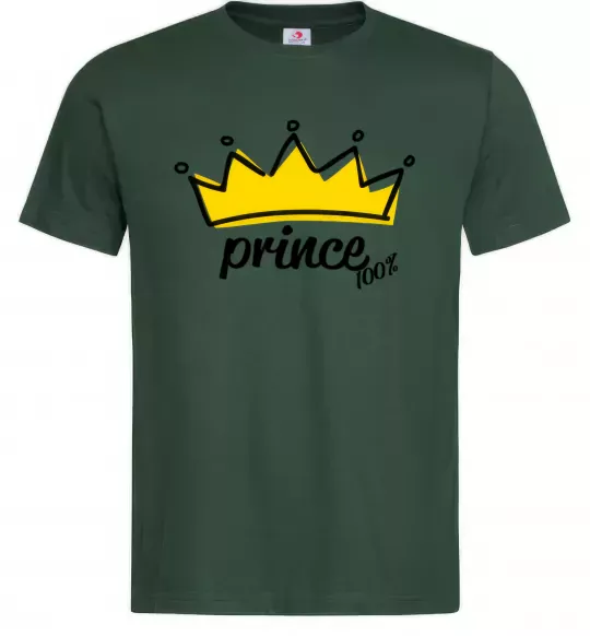 Мужская футболка Prince Темно-зеленый фото