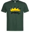 Мужская футболка Prince Темно-зеленый фото