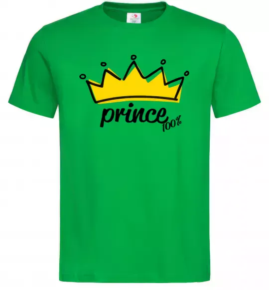 Мужская футболка Prince Зеленый фото