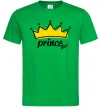 Мужская футболка Prince Зеленый фото