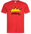 Мужская футболка Prince Красный фото