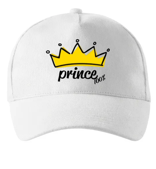Кепка Prince Білий фото