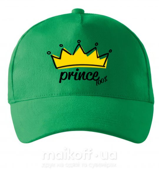 Кепка Prince Зеленый фото