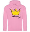 Женская толстовка (худи) Princess Розовый Женская толстовка (худи) Princess Розовый фото
