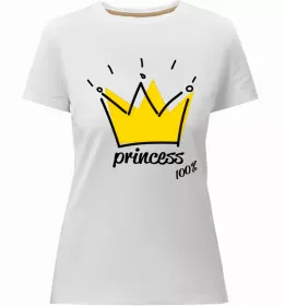 Женская премиум футболка