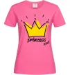 Женская футболка Princess Ярко-розовый фото