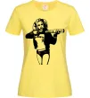 Женская футболка Harley Quinn Лимонный фото