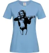 Женская футболка Harley Quinn Голубой фото