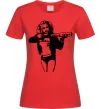 Женская футболка Harley Quinn Красный фото