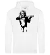Женская толстовка (худи) Harley Quinn Белый Женская толстовка (худи) Harley Quinn Белый фото