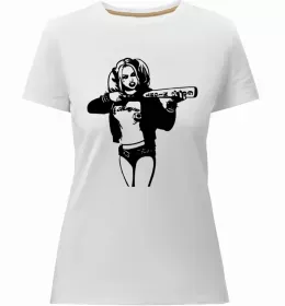 Женская премиум футболка