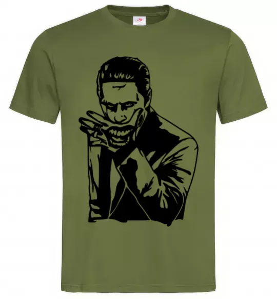 Мужская футболка Joker New Оливковый фото