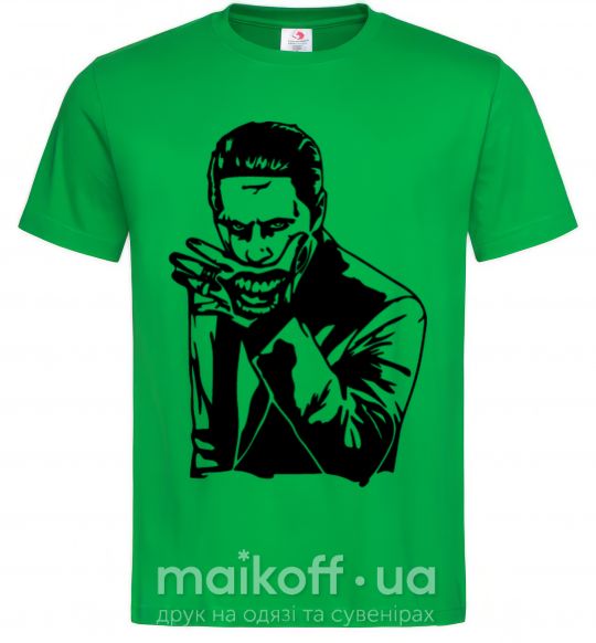 Мужская футболка Joker New Зеленый фото