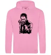 Чоловіча толстовка (худі) Joker New Рожевий фото