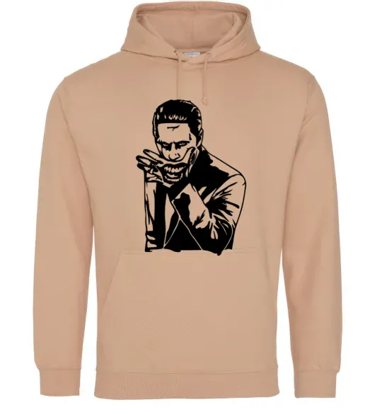 Мужская толстовка (худи) Joker New Песочный фото