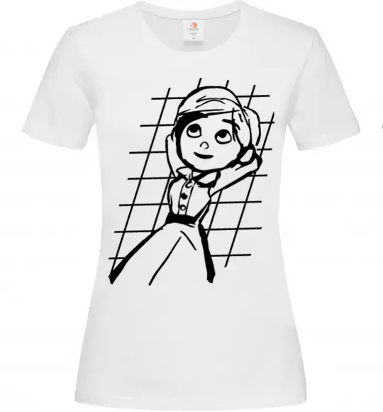 Жіноча футболка Ellie Білий фото