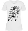 Жіноча футболка Ellie Білий Жіноча футболка Ellie Білий фото