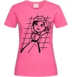Жіноча футболка Ellie Яскраво-рожевий Жіноча футболка Ellie Яскраво-рожевий фото