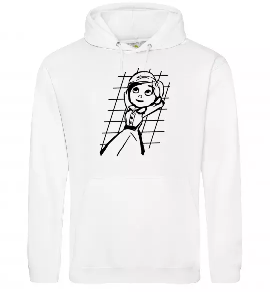 Женская толстовка (худи) Ellie Белый фото