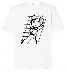 Футболка Оверсайз Ellie Білий фото