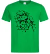 Чоловіча футболка Carl Зелений Чоловіча футболка Carl Зелений фото